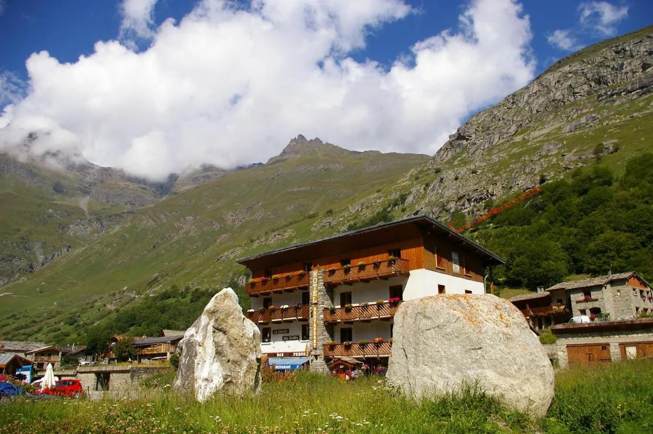 Hôtel du Glacier des Evettes Bonneval-sur-Arc 2*,