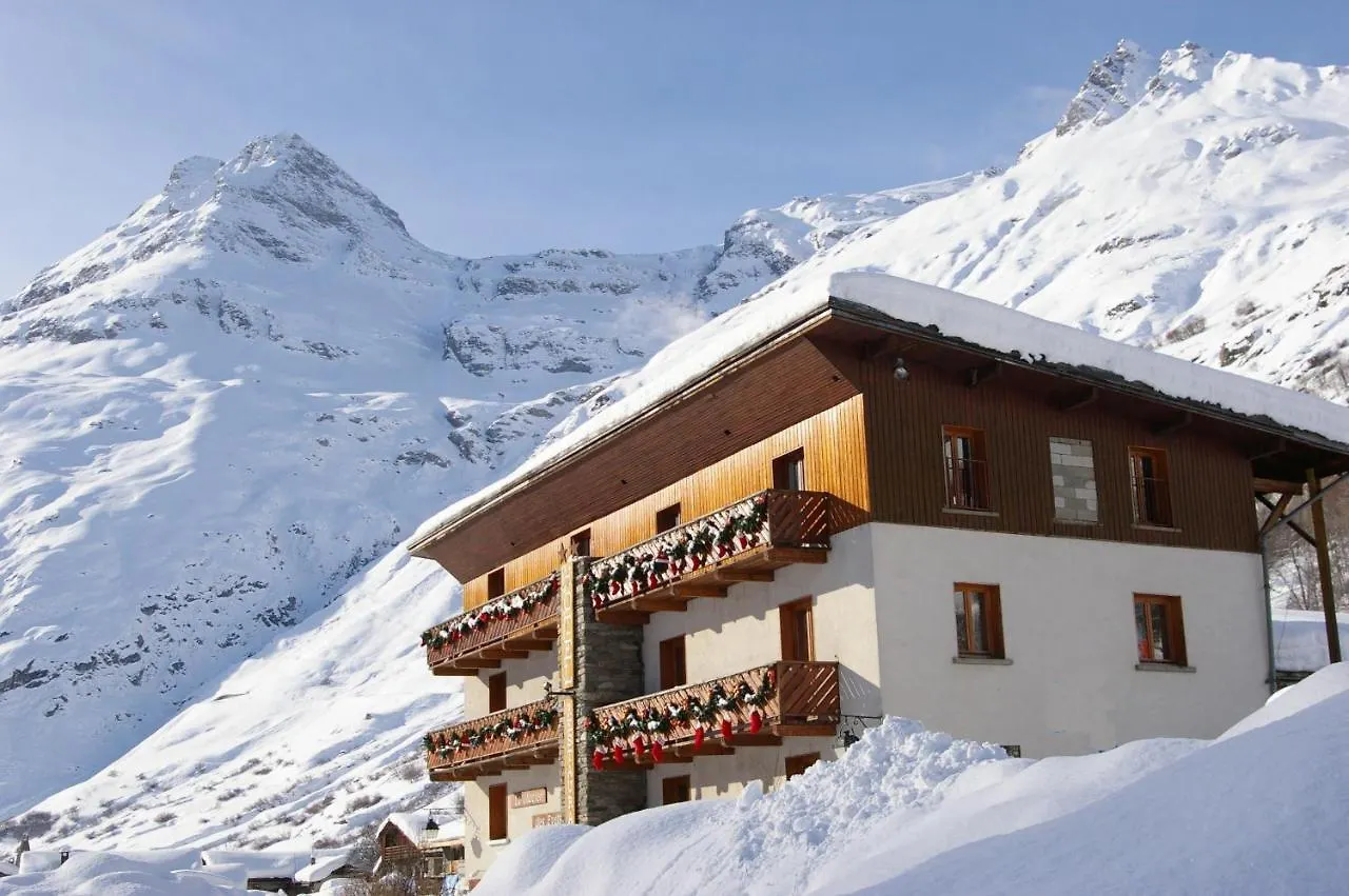 Hotel Du Glacier Des Evettes Bonneval-sur-Arc