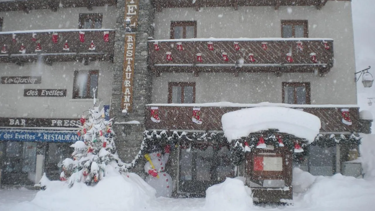 Hôtel du Glacier des Evettes Bonneval-sur-Arc Hotel