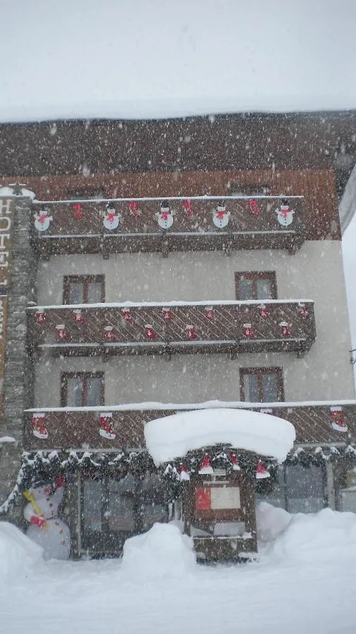 Hôtel du Glacier des Evettes Bonneval-sur-Arc Hotel