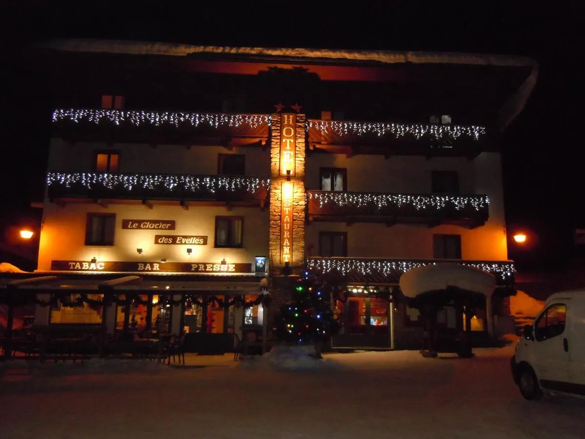 Hotel Hôtel du Glacier des Evettes Bonneval-sur-Arc