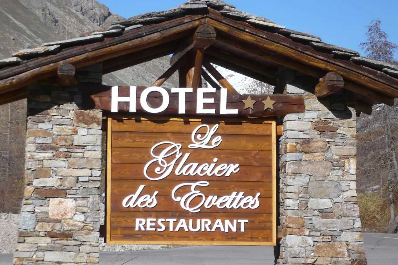 Hotel Du Glacier Des Evettes Bonneval-sur-Arc